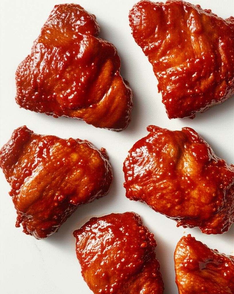 Korean spicy stir-fried pork