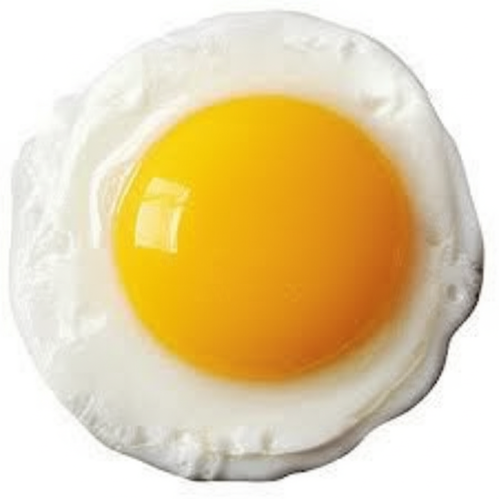 Sunny-side up egg