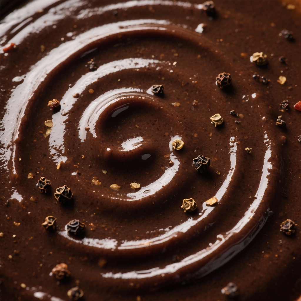 Black pepper sauce